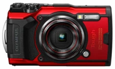 Reconditioned Olympus Tough TG-6 Digital Point & Shoot Camera- Red
