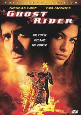 Ghost Rider (DVD, 2007, Full Screen) NEW
