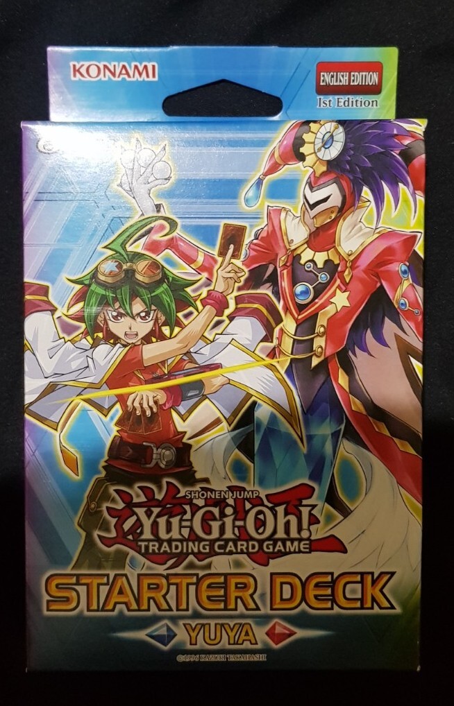 YuGiOh Konami 2016 Starter Deck Yuya YS16 1st Edition - Factory Sealed | eBay YuGiOh Konami 2016 Starter Deck Yuya YS16 1st Edition - Factory Sealed | eBay