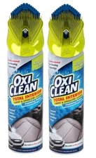 2 ~ OxiClean Total Interior Carpet & Upholstery Foam Cleaner New Car Scent 19 oz