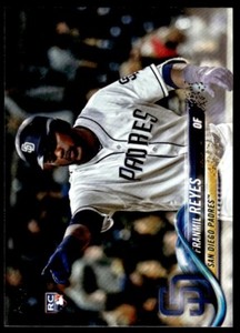 2018 TOPPS UPDATE ROOKIE Franmil Reyes San Diego Padres #US242 R41