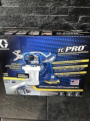 tc pro corded airless paint sprayer