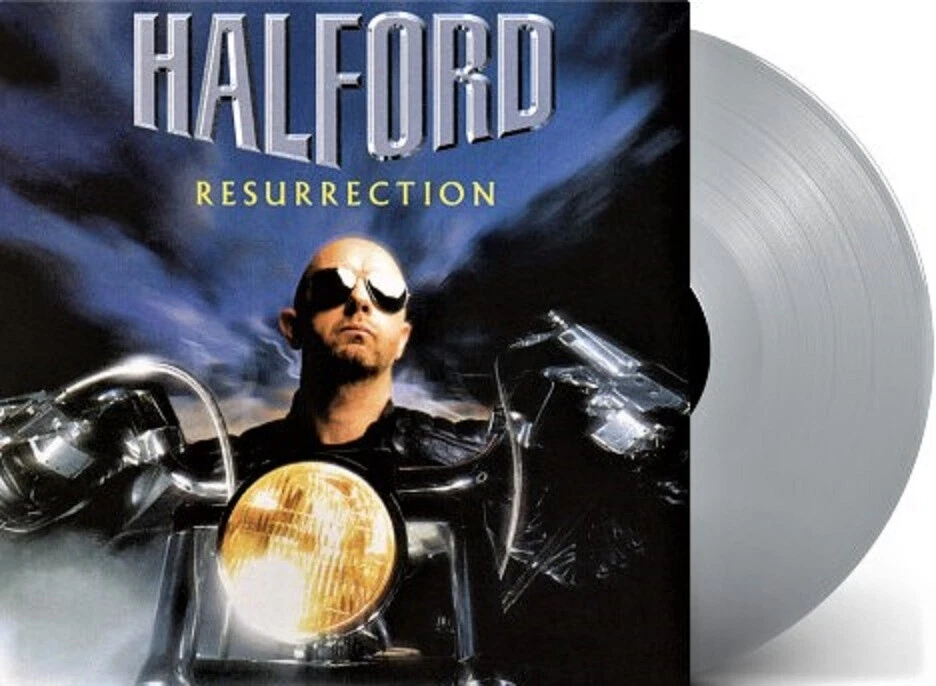 Halford - Resurrection (Exclusive SILVER 2-LP) Only 300 Copies Made-Judas Priest - Image 4 of 4