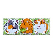 Stoner Guinea Pig Magnet Handmade 420 Gifts Accessories and Kitchen Home Decor