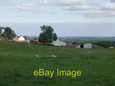 Photo 6x4 The Mount Farm Sarnau A farm that has slowly spread down the hi c2007