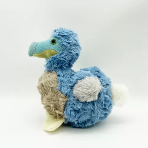 New product simulation bird dodo plush blue bird plush toy doll dodo bird - Picture 4 of 10