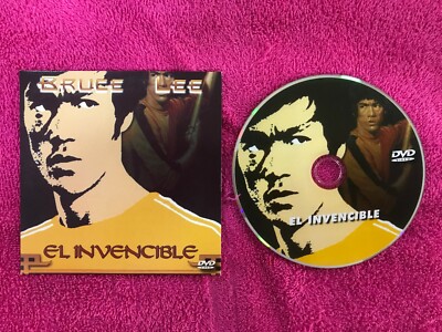  BRUCE LEE DVD EL INVENCIBLE 