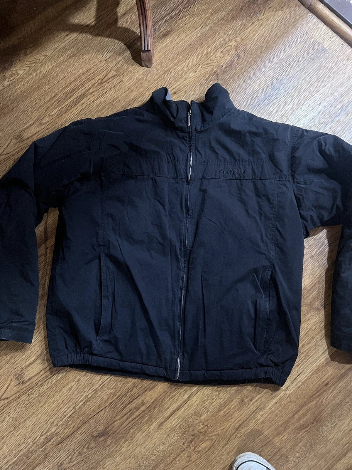 Columbia Fleece Lined Jacket XLT Jacket Black