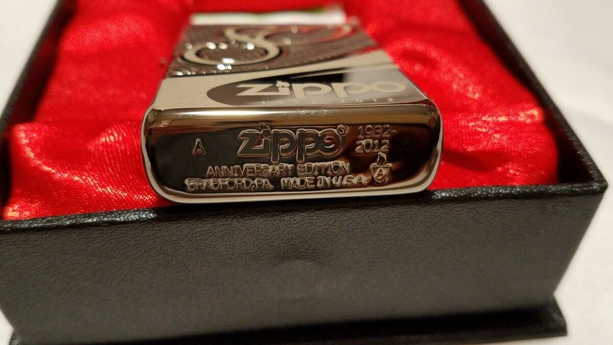 Zippo 80th Anniversary Limited Edition Armor 28249