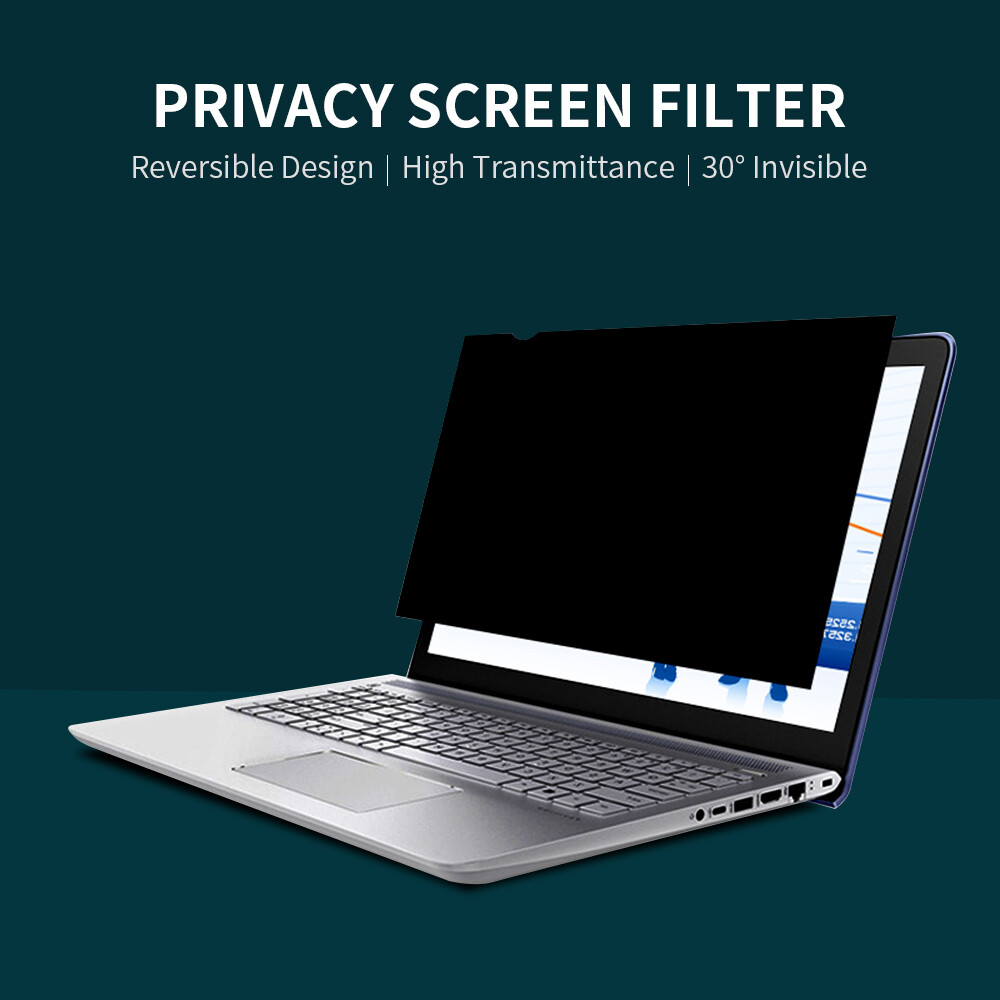 Laptop Computer Privacy Screen Protector Filter Anti-spy for