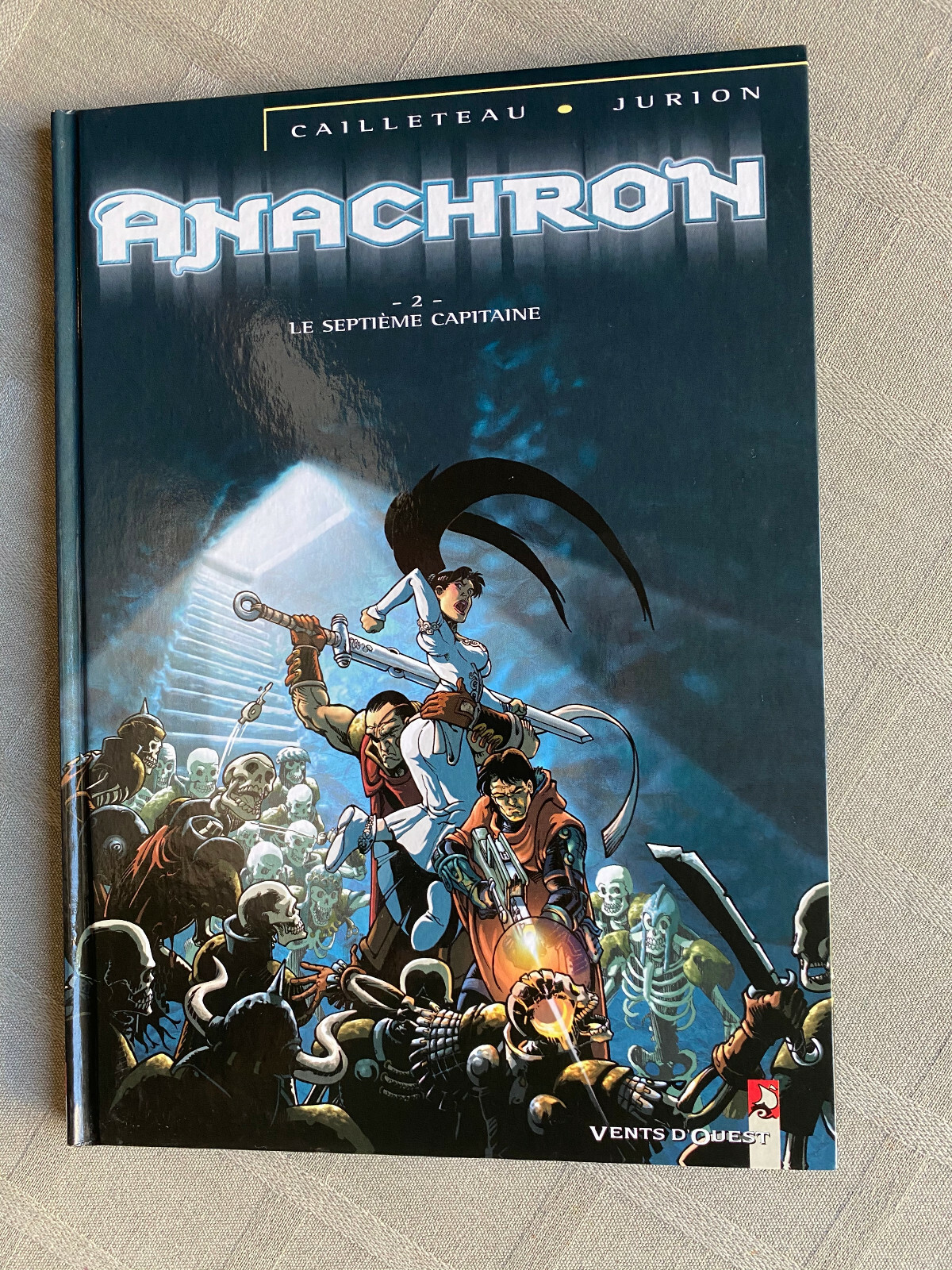 Cailleteau Jurion Anachron Tome 2 the Seventh Captain Eo IN Excellent Condition