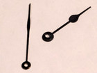 Hands Hour+Minute Nos -Bb-1431 Illinois 12 Size Spade
