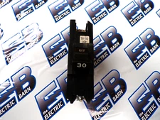 FPE NB130, 30 Amp, 120 Volt, 1 Pole, Bolt On, 10K, Circuit Breaker -WARRANTY