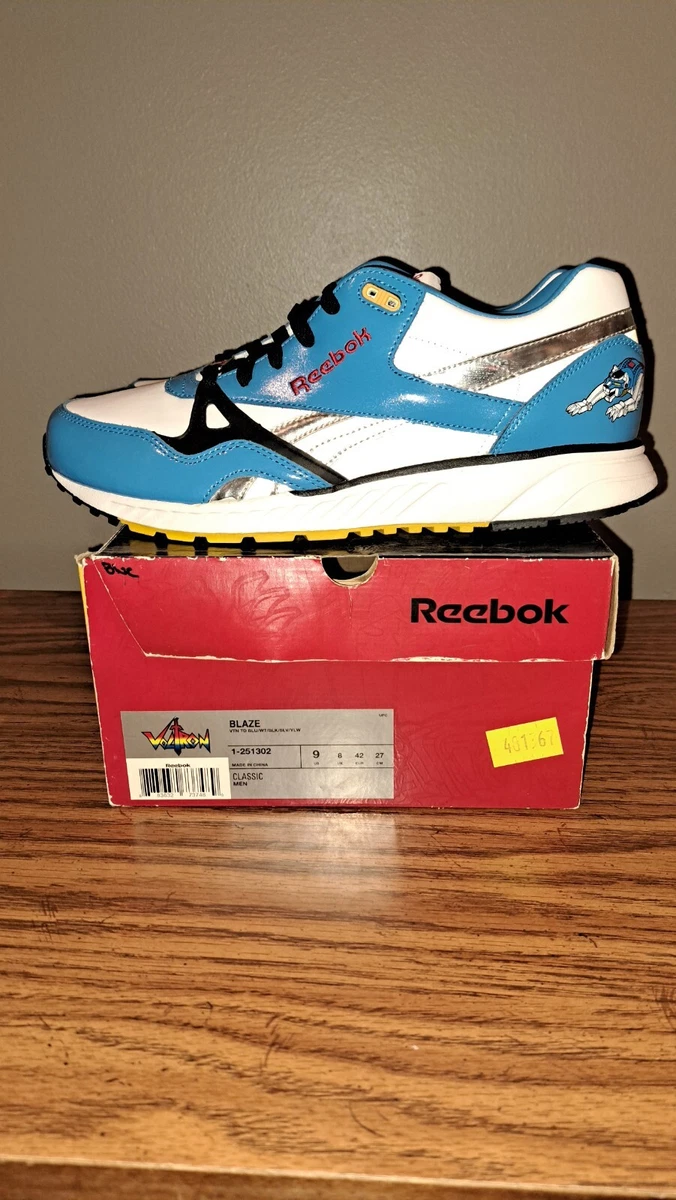 Voltron top reebok sneakers
