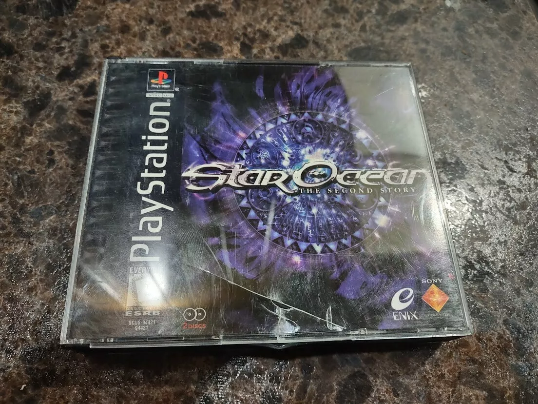 Star Ocean: The Second Story (Sony PlayStation 1, 1999) for sale online