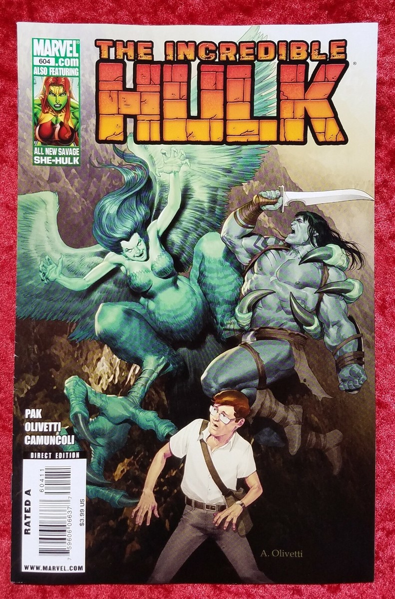 Incredible Hulk #604, Marvel, 2010; 1st Marlo Chandler as Harpy