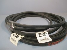 GATES Hi-Power II V-Belt Lot of Two B128