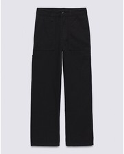 Brand New Vans Kids Union Relaxed Carpenter Pants Black 12