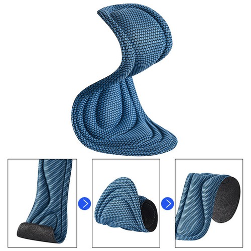 Unisex 4D Memoria Schiuma Ortopedico Solette per Scarpe Pads Comfort Piede Tacco - Imagen 6 de 15