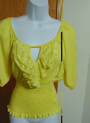  Fredrick's of Hollywood Women's Cotton top Small