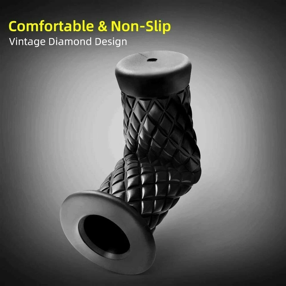 Гелевые ручки для руля мотоцикла 7/8 дюйма для Honda Yamaha Suzuki BMW Kawasaki - Изображение 3 из 4