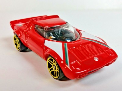 Lancia stratos hot wheels