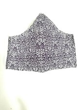 Handmade Washable Face Mask With Filter Pocket and Elastic For The Ears