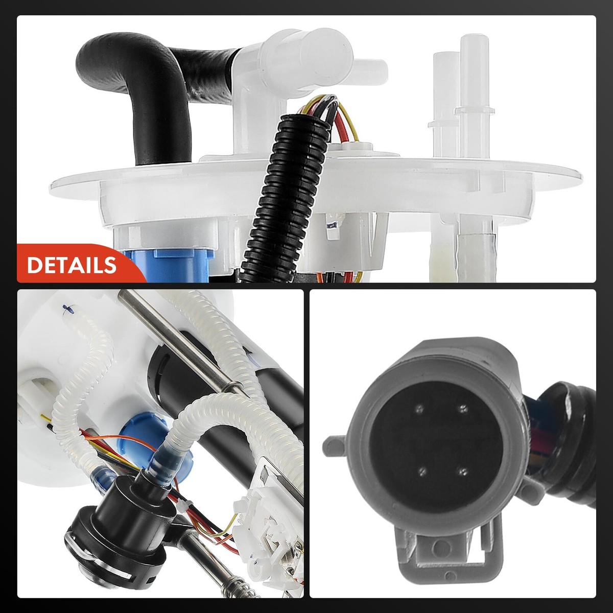 Detroit Axle Fuel Pump Assembly With Hanger For Ford Ranger & Mazda B-Series, Includes Tank Seal