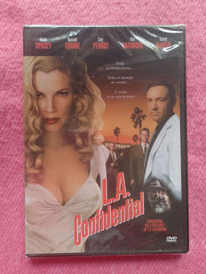 DVD LA CONFIDENTIAL - Kevin Spacey / Russell Crowe - NEW & SEALED !!