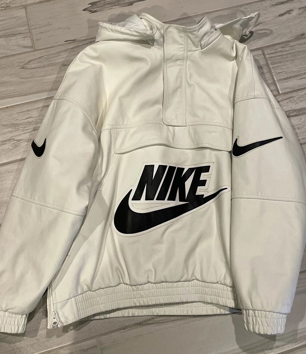 Supreme x Nike Leather Jacket