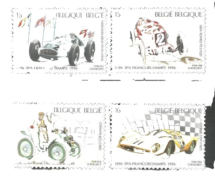 Estampillas de coches