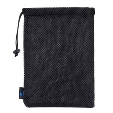PULUZ Borsa a marsupio in morbida flanella con cavo di permanenza per fotocamere sportive GoPro/DJI/Xiaoyi