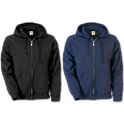 Herren Sweatjacke Sweater Gildan Heavy Blend Full Zip Hooded Sweatshirt Zipper