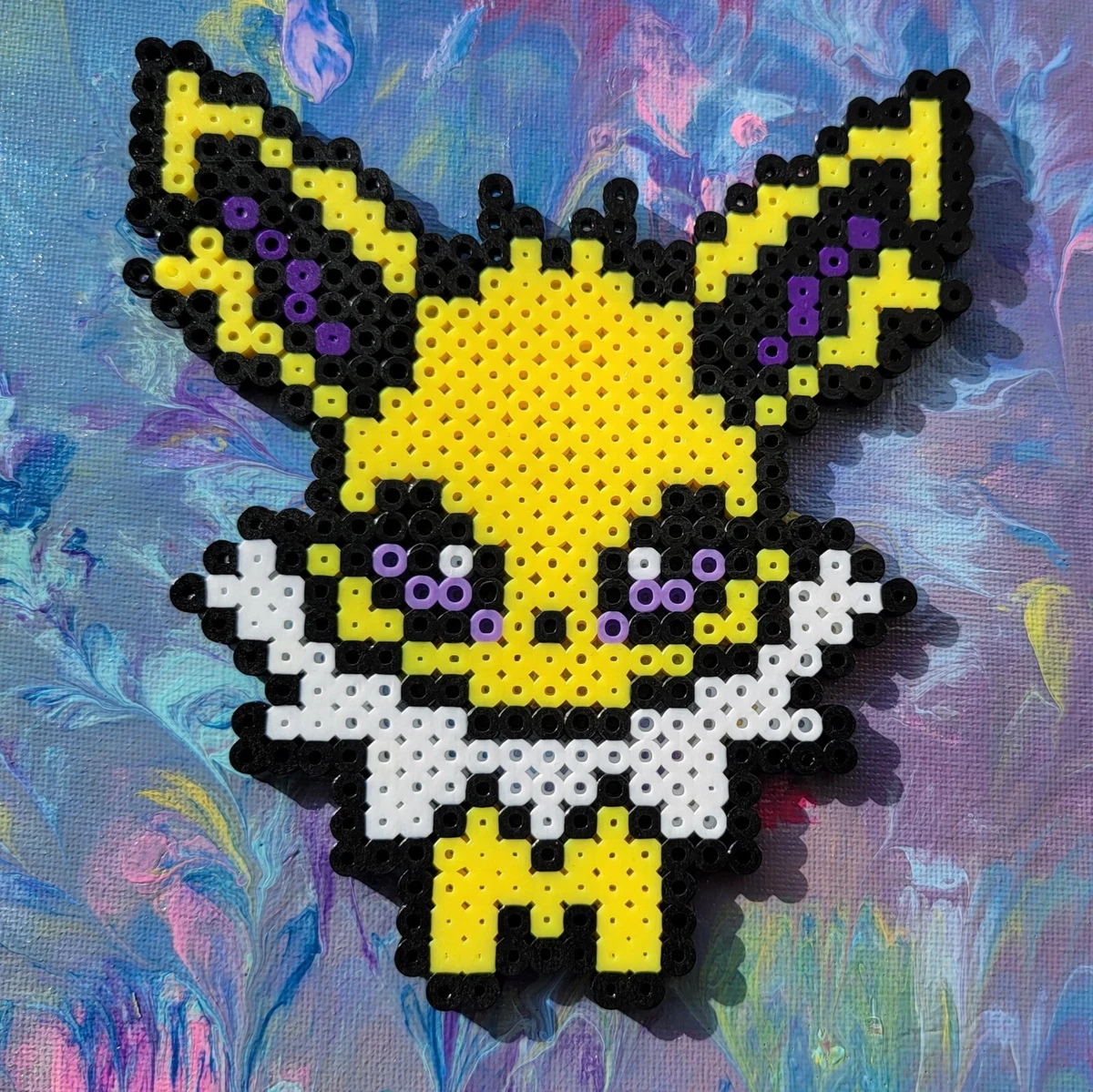 Choose your favorite Pokemon - Pixel art in Hama iron beeds