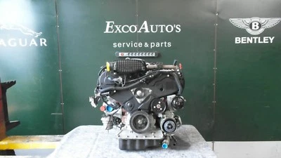 Jaguar S-Type/XF/XJ 2.7 Diesel motor Gebraucht C2C40483 Komplet - Bild 1 von 4