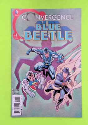 Convergence Blue Beetle #1 2015 DC Comics 8.0+ Comic Book WW-69
