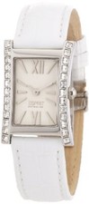 Esprit EL101122F02 - Orologio da polso donna - pelle - colore: bianco