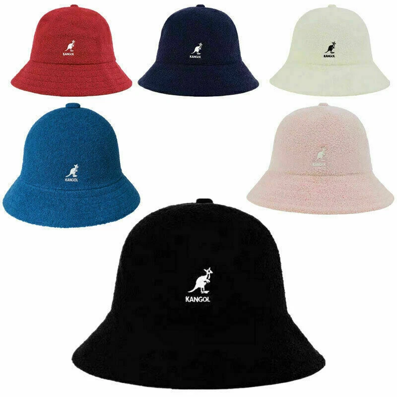 2022 NEW Hip-Hop Fashion Classic Kangol Bermuda Casual Bucket Hats CapSports Hat - Image 3 of 3