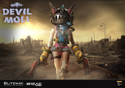 Blitzway Hunters Day After WWIII Devil Moli 1/6 Scale Collectible