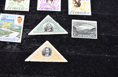 ECUADOR 1968 MISIONEROS S 726-729 MNH + S177-179 + S 180 MH - Imagen 3 de 3