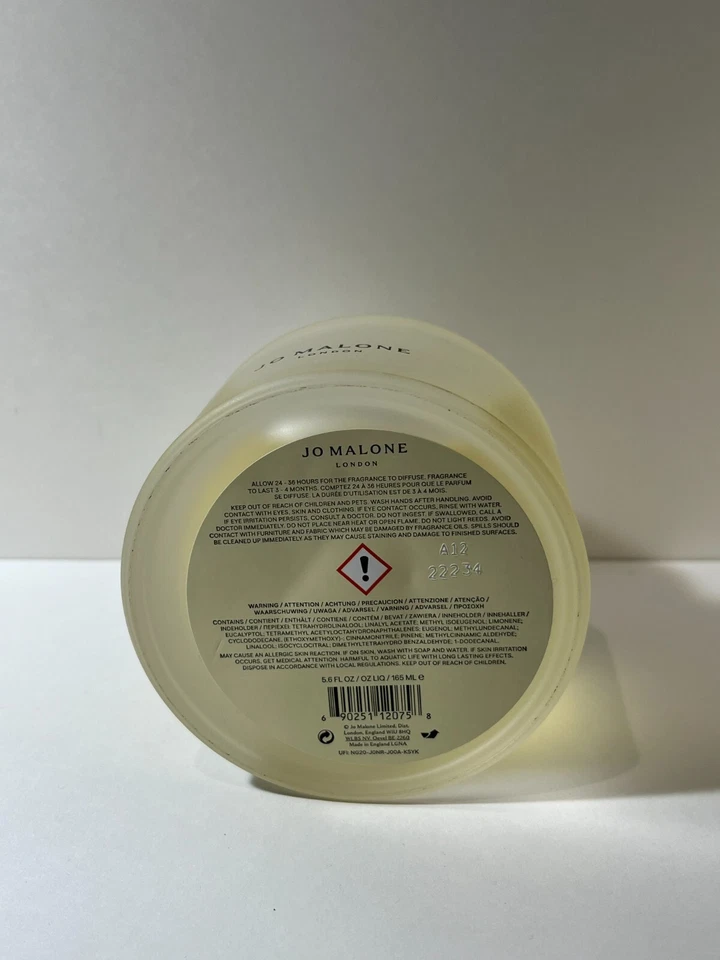 Jo Malone Pine & Eucalyptus Diffuser Room Fragrence New & Fresh - Image 3 of 3