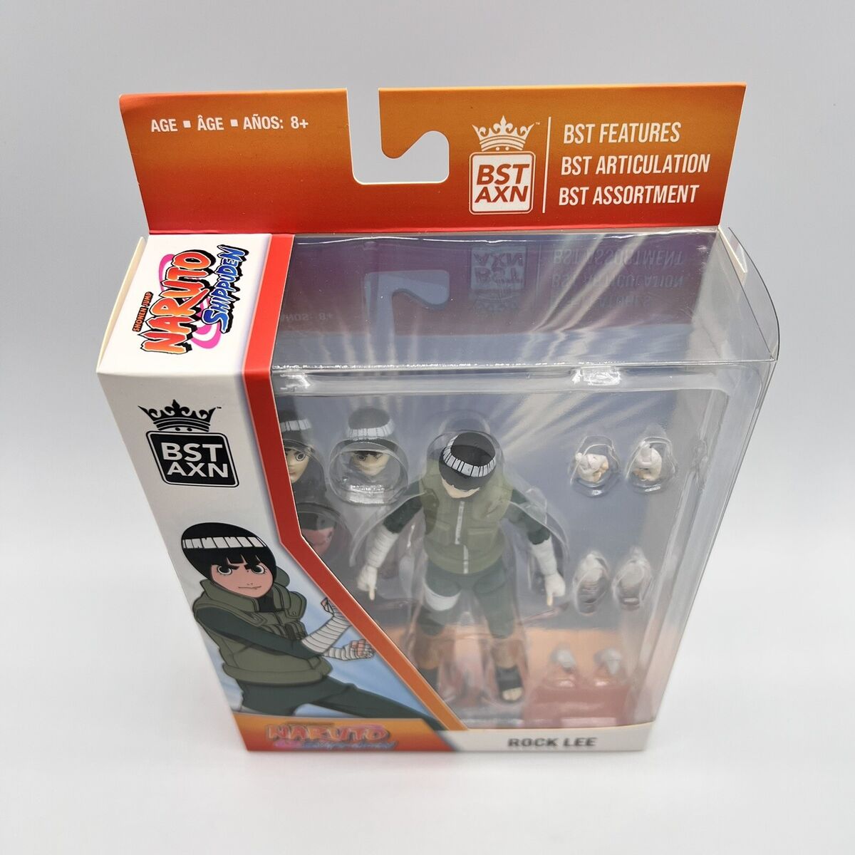 Naruto: Shippuden BST AXN Rock Lee Action Figure