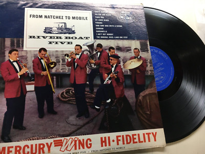 The River Boat Five From Natchez To Mobile  LP SR 60030 VG