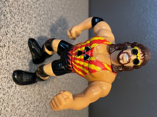 WWF Adam Bomb Hasbro series 10 wrestling action fi...