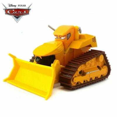 Disney Pixar Cars Gelb Materdor Bulldozer 1:55 Diecast Spielzeugautos Geschenk