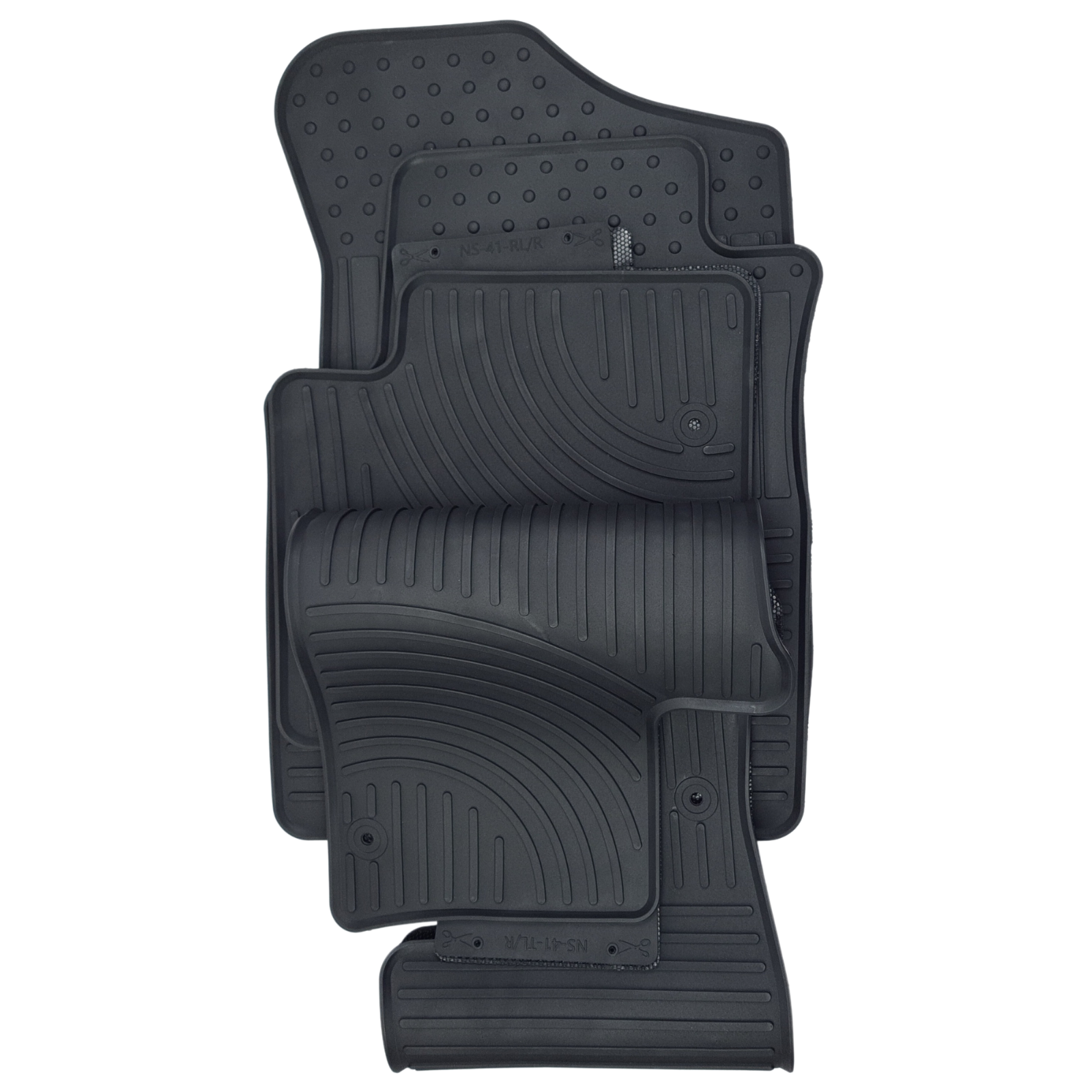Fits 20172023 Nissan Armada Floor Mats Heavy Duty All Weather Liner