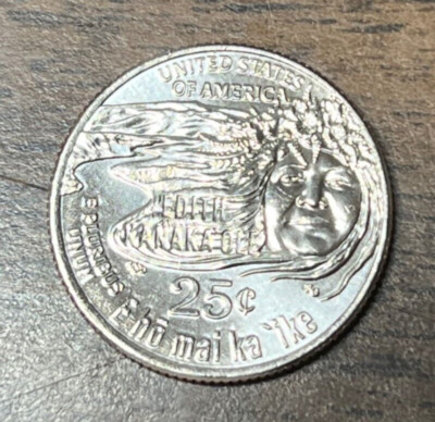 2023-P  Edith Kanaka'Ole American Women's Quarter Dollar-UNCIRCULATED! UNGRADED