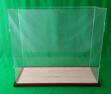 35"L x 18"W x 20"H Table Top Acrylic Display Case Kit showcase