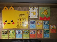 pokemon 25th anniversary Happy Meal box McDonald's exclusive
