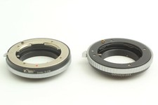 【MINT】 Contax G - m4/3 for Micro four thirds + G - c/m for Canon EOS M adapter